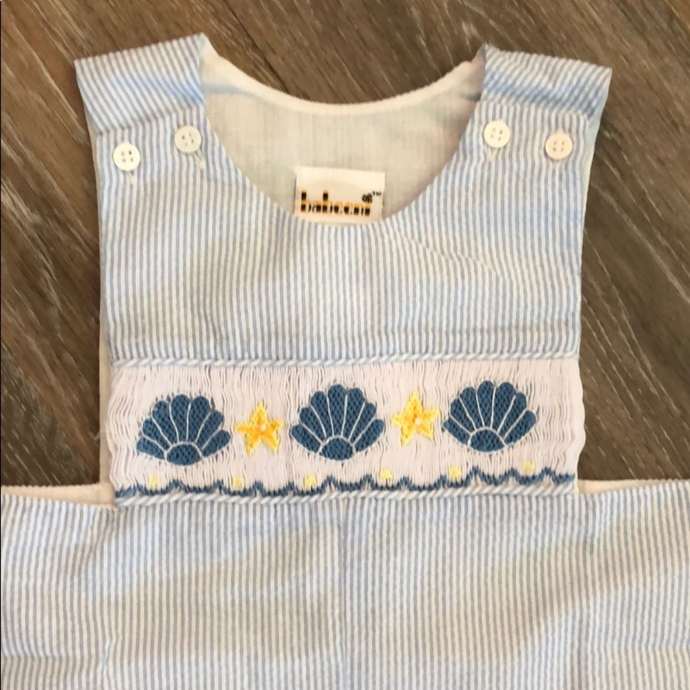 Boys Shell Shortall - Picture 3 of 4